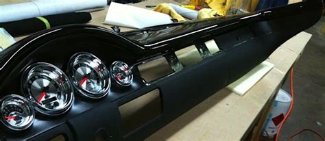 metal fabrication dashboard|custom dash kits.